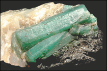 Numerous gemstones are used as talismans against bad luck, especially green stones like emeralds.