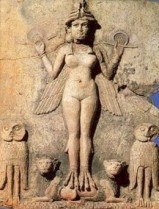 Sumerian Innana, Akkadian Ishtar or possibly Hebrew Lillith 