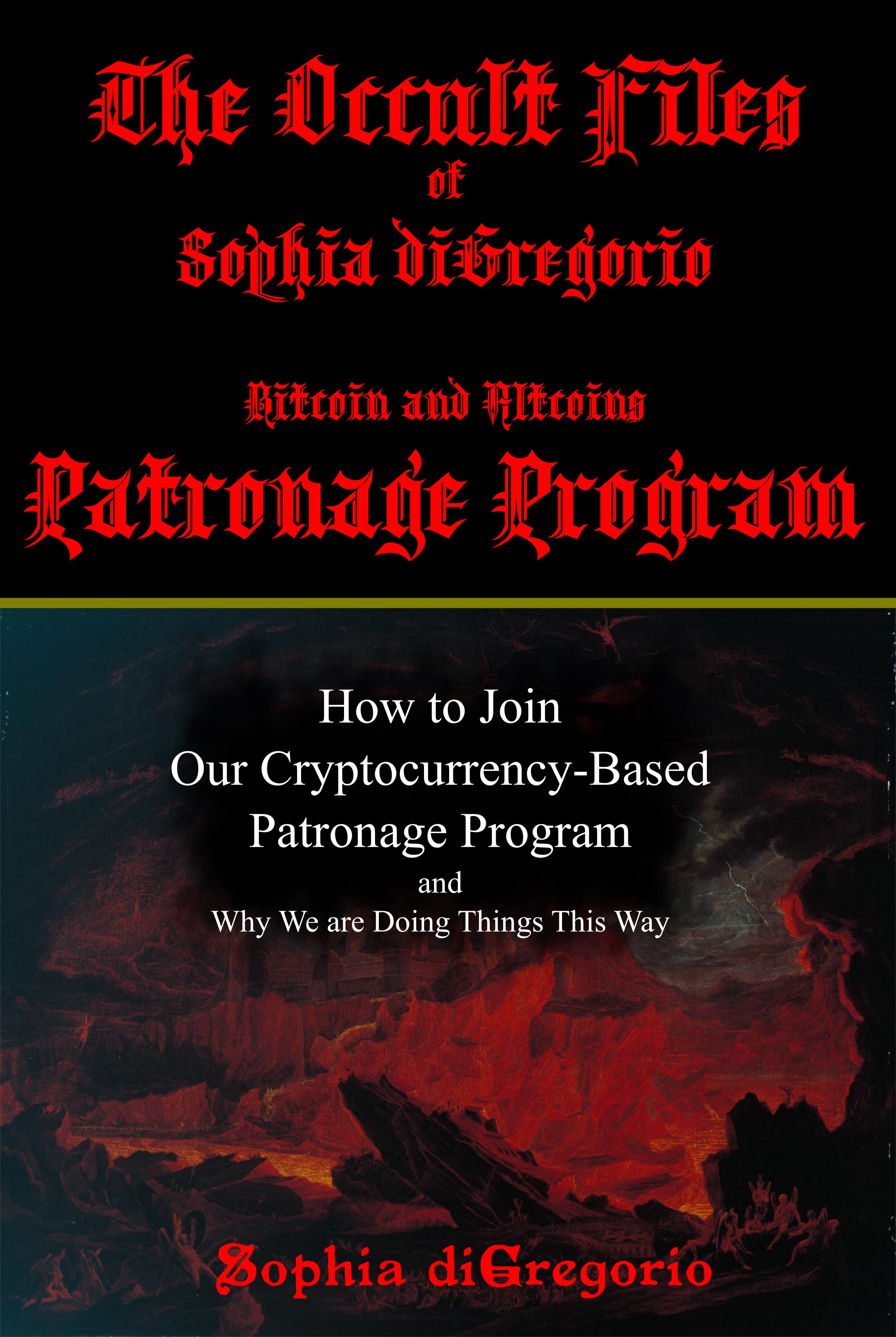 The Occult Files of Sophia diGregorio - Free ebook!