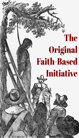 The Original Faith-Based Initiative