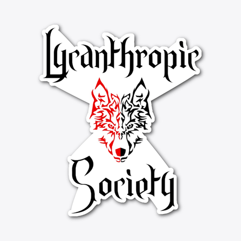 Lycanthropic Society Sticker