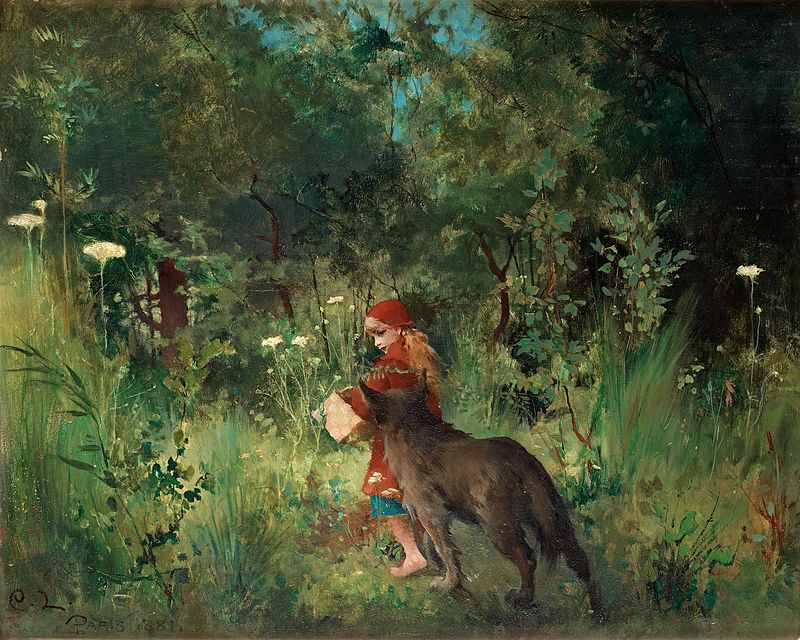 wolf-red-riding-hood